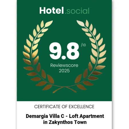 Demargia C - Loft In Zakynthos Town